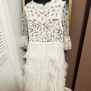 IVY CITY CO PARIS DRESS in White